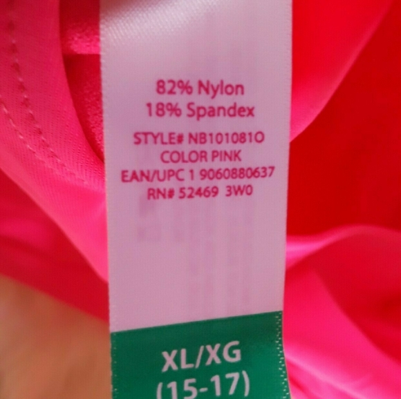 ONE PIECE SWIMSUIT XL NWT - Picture 4 of 9